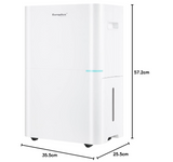 EuropAce | EDH 5251B - 001 | HEPA+CARBON FILTER