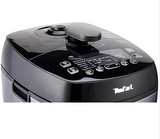 Tefal Home Chef Smart Pro Multicooker CY625 - Electric Pressure + Multicooker, 19 programs, 3 special functions, 4.8L Capacity, Ideal for 4 people, Keep Warm Function, Black