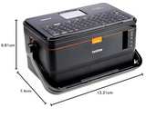 Brother PT-E850TKW Industrial Tube and Label Printer