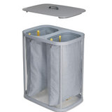 Joseph Joseph 50003 Tota Laundry Separation Basket, 90L, Grey