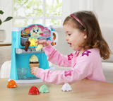 LeapFrog Count and Swirl Ice Cream Maker Playset for Kids Ages 2 Years and up, Blue