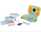 little tikes 657641C Play Learning Activity Suitcase-Interactive and Educational Toy-Includes Maps, Passport, and More-for Kids Ages 3 Years Plus