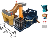 Mattel Minecraft HXT72 Mini Mode Rise of The Warden Playset