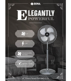 SONA 16” Power Stand Fan SSO 6065