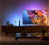 Philips Hue Play White and Colour Ambiance Smart Light Bar Double Pack Base Unit, Entertainment Lighting for TV and Gaming (Works with Alexa, Google Assistant and Apple HomeKit), Black