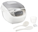 Panasonic SR-CX108SSH - Micro-computer Rice Cooker, 1.0L capacity, White color