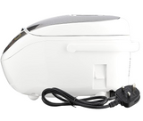 Panasonic SR-CX108SSH - Micro-computer Rice Cooker, 1.0L capacity, White color