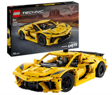 LEGO Technic Chevrolet Corvette Stingray 42205 Car Model Kit, Sports Vehicle Toy Set, Gift for Boys, Girls and Kids Aged 9 and over (732 Pieces)