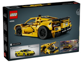 LEGO Technic Chevrolet Corvette Stingray 42205 Car Model Kit, Sports Vehicle Toy Set, Gift for Boys, Girls and Kids Aged 9 and over (732 Pieces)