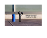 ZHIYUN Smooth Q2 3-Axis Handheld Gimbal Stabilizer for iPhone Android Smartphone, Up to 260 g