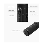 ZHIYUN Smooth Q2 3-Axis Handheld Gimbal Stabilizer for iPhone Android Smartphone, Up to 260 g