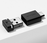 SENNHEISER Accentum Wireless Headphones & BTD 600 Bluetooth dongle – 50 Hours Battery Life, Hybrid ANC & USB-A/USB-C Adapter – Black/Copper