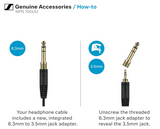 Sennheiser HD 505 Headphones, Wired, Over-Ear, with Transparent Sound and Controlled Bass, Enhanced Wearing Comfort, for Music, Work and Gaming – incl. 1.80 m Cable, Drawstring Bag – Copper Edition