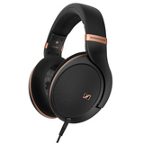 Sennheiser HD 505 Headphones, Wired, Over-Ear, with Transparent Sound and Controlled Bass, Enhanced Wearing Comfort, for Music, Work and Gaming – incl. 1.80 m Cable, Drawstring Bag – Copper Edition