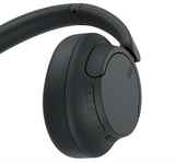 Sony WH-CH720N Noise Canceling Wireless Headphones Bluetooth Over The Ear Headset with Microphone and Alexa Built-in, Black New