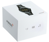 Fossil unisex-adult Q Founder Gen 2 Smartwatch – FTW2117, Smoke IP/Black IP