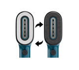 Tefal Pure POP DT2020 - Garment Steamer, Steam/Purify Garments, 20 g/min Continuous Steam, Lint Remover, Reversible Pad System, Ultra-Compact, Travel-Friendly, Fast Heat-Up, Alpes Blue