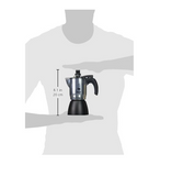 Bialetti 05410 Moka Kremina Espresso Maker