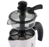 Bialetti 05410 Moka Kremina Espresso Maker