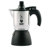 Bialetti 05410 Moka Kremina Espresso Maker