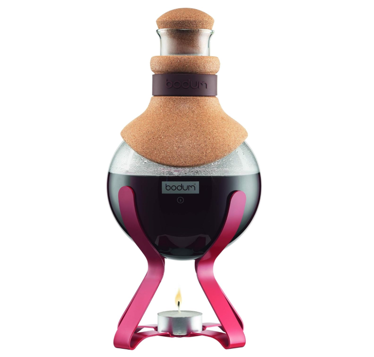 Bodum 11785-109 Melior Glogg Jug with Stove Set, 1L Main image