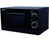 Sharp R-20A0(K) V 20-Liter 800-Watts Microwave Oven, 220-volts
