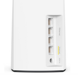 Linksys Atlas 6 Mesh WiFi 6 System - Dual Band AX3000 Wireless Router - WiFi Extender with up to 3.0 Gbps Speed, 4x Faster for 25+ Devices & 2,000 sq ft Coverage