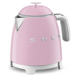 Smeg KLF05PKUK Mini Electric Kettle, 0.8L, Pink