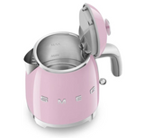 Smeg KLF05PKUK Mini Electric Kettle, 0.8L, Pink