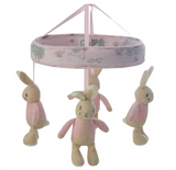 Bubba Blue Peter Rabbit 'Hop Little Rabbit' Musical Mobile Bluetooth® - Pink