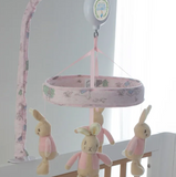 Bubba Blue Peter Rabbit 'Hop Little Rabbit' Musical Mobile Bluetooth® - Pink