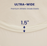 SLEEP ZONE Cooling Twin Mattress Topper for Single Bed, Premium Zoned Cool Mattress Pad Cover, Thick Padded Mattress Protector Breathable Washable, Deep Pocket 8-21" (Beige, Twin)