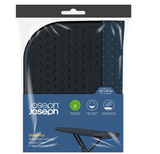 Joseph Joseph 50008 Glide Plus Advanced Ironing Board Cover, 130 x 38cm, Black/Blue
