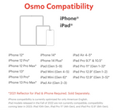 Osmo - Genius Starter Kit for iPad- 5 Hands-On Learning Games- Ages 6-10- Math, Spelling, Problem Solving, Creativity & More