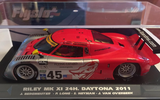 TOY CAR-DARiley Mk XI #45 24hr Daytona 2011 Red/SilverYTONA/2011/RED/SILVER FLYSLOT 824/700104