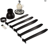 KDK DC Ceiling Fan with Remote and Light- Short Rod, Black, 150cm, U60FWS