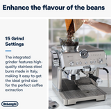 COFFEE MACHINE-ESPRESSO DELONGHI 75/EC9555.M