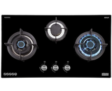 EuropAce EBH 6391S Otimmo Built-In 3 Burners Gas Hob for LPG