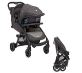 Joie Muze LX Travel System, Dark Pewter