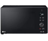 LG MH6565DIS - 25L Grill NeoChef Smart Inverter Microwave Oven, Black