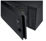 LG MH6565DIS - 25L Grill NeoChef Smart Inverter Microwave Oven, Black