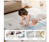 Fodoss Baby Playpen with Mat, Small Play Pen(47x47inch), for Babies and Toddlers, Pen Apartment, Yard Baby, Fence Area Playyard Activity Center