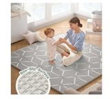 Fodoss Baby Playpen with Mat, Small Play Pen(47x47inch), for Babies and Toddlers, Pen Apartment, Yard Baby, Fence Area Playyard Activity Center