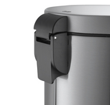 EKO Luna Stainless Steel Step Bin, 20Liter