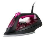 Panasonic NI-U400CPSH - Corded iron, 2300W, 120g steam amount, Red color
