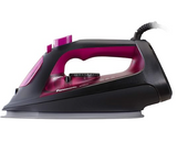Panasonic NI-U400CPSH - Corded iron, 2300W, 120g steam amount, Red color