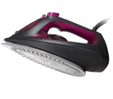 Panasonic NI-U400CPSH - Corded iron, 2300W, 120g steam amount, Red color