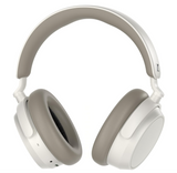 Sennheiser ACCENTUM Plus Wireless White headphones - 50-Hour Battery Life, Audio, Adaptive Hybrid ANC, All-Day Comfort and Clear Voice Pick-up for Calls