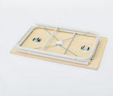 Muji Steel Pipe Folding Table