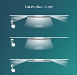 Philips LED Superslim Linear Ceiling Light 36W 4000K [Cool White - White] for Home Indoor Ceiling Lighting, Livingroom, Bedroom